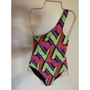 Rachel Comey Swimsuit in Green Multi, SZ XS, $305 Retail, NWOT, 1005
